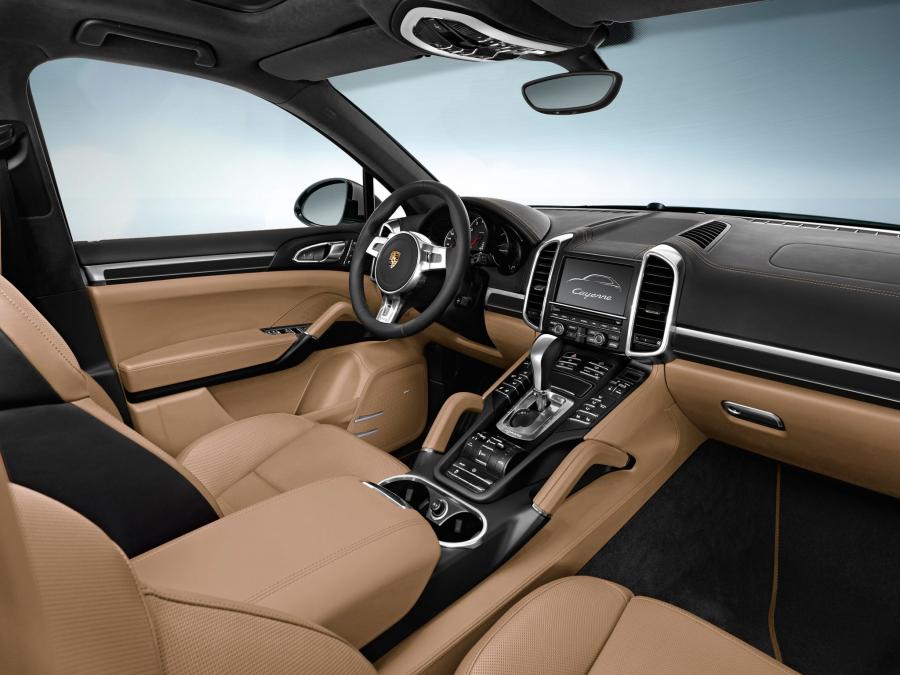  Porsche Cayenne Platinum Edition 2014 года  (фото 5 из 5)